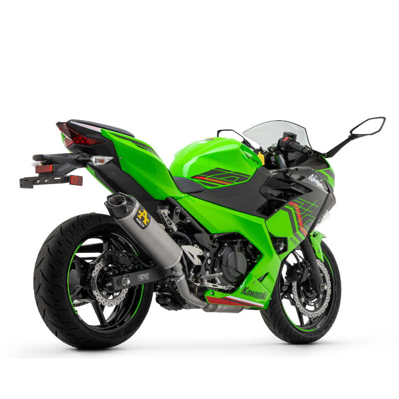 Escape Aluminio Kawasaki Z-Ninja 400 23- Indy Race